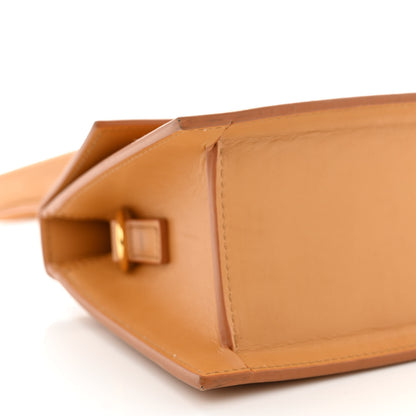 Jacquemus Smooth Calfskin Le Chiquito Moyen Beige 8 of 9