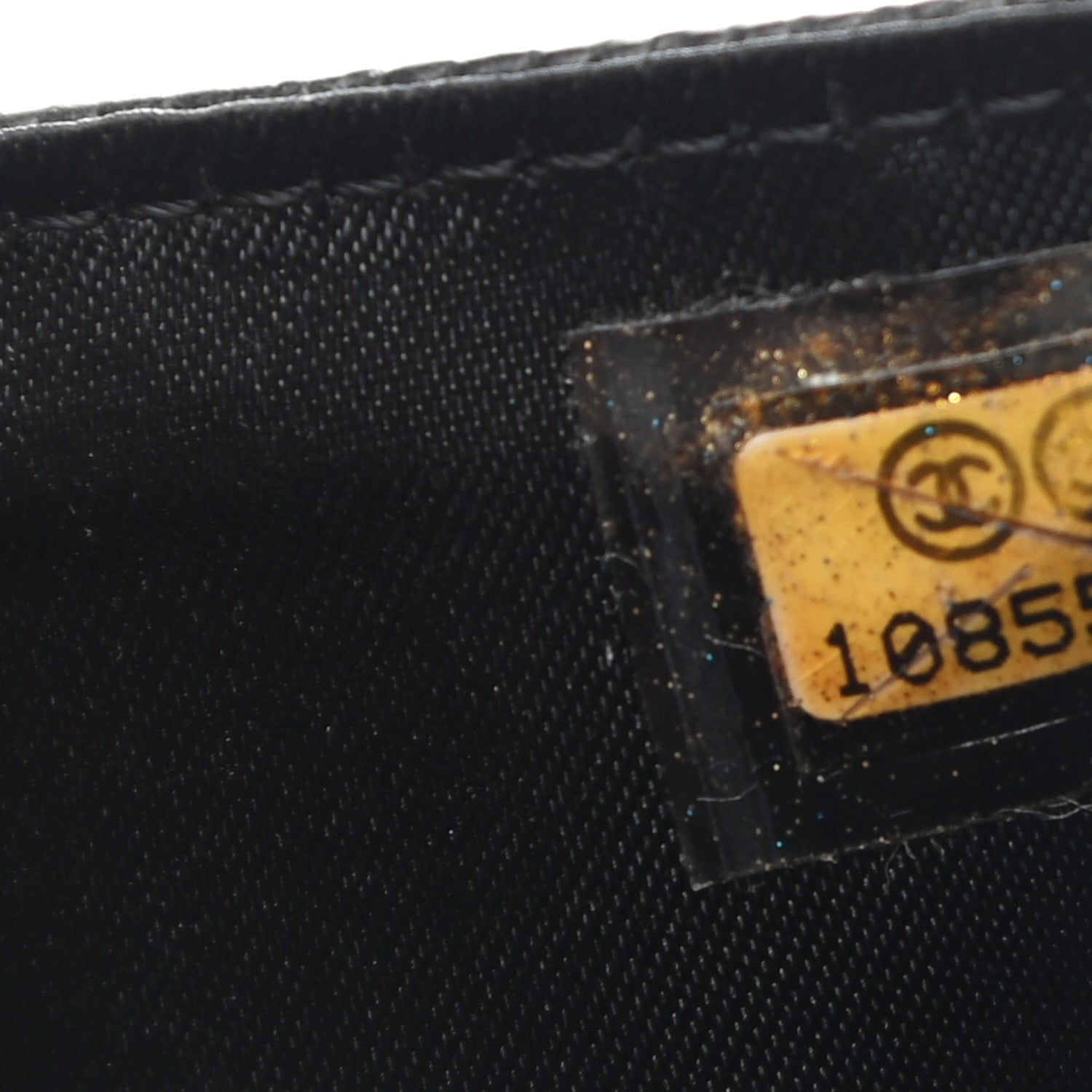 Chanel Caviar Outdoor Ligne French Wallet Black 9 of 10