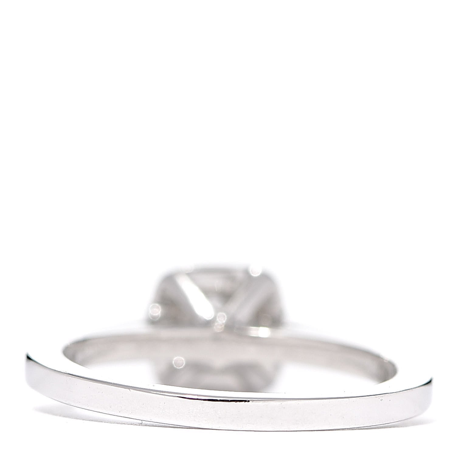 Tiffany Platinum Diamond .41ct Legacy Engagement Ring 52 6 4 of 7