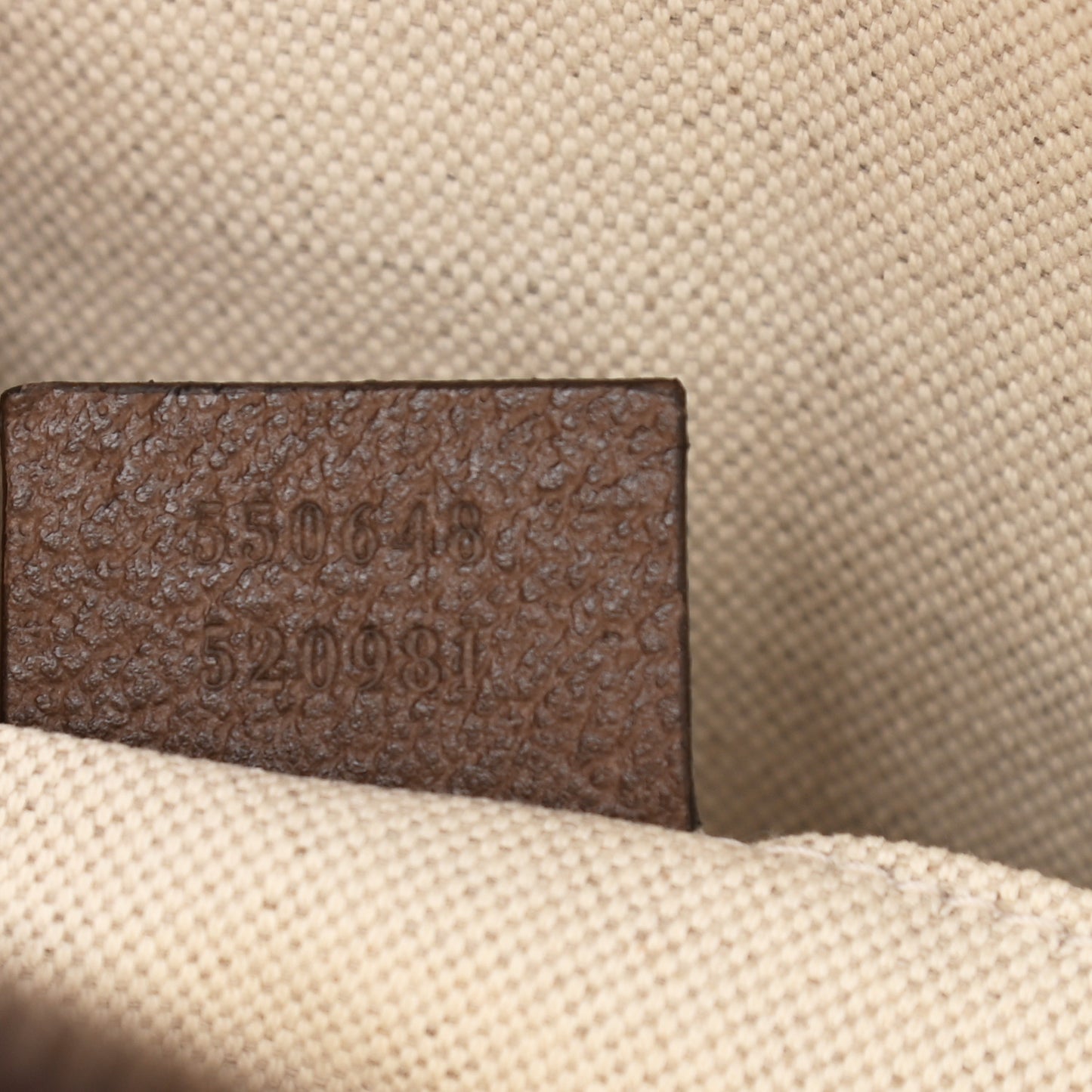 Soft GG Supreme Monogram Textured Dollar Calfskin Web Ophidia Pouch Pocket Belt Bag 95 38 Beige Ebony New Acero Black