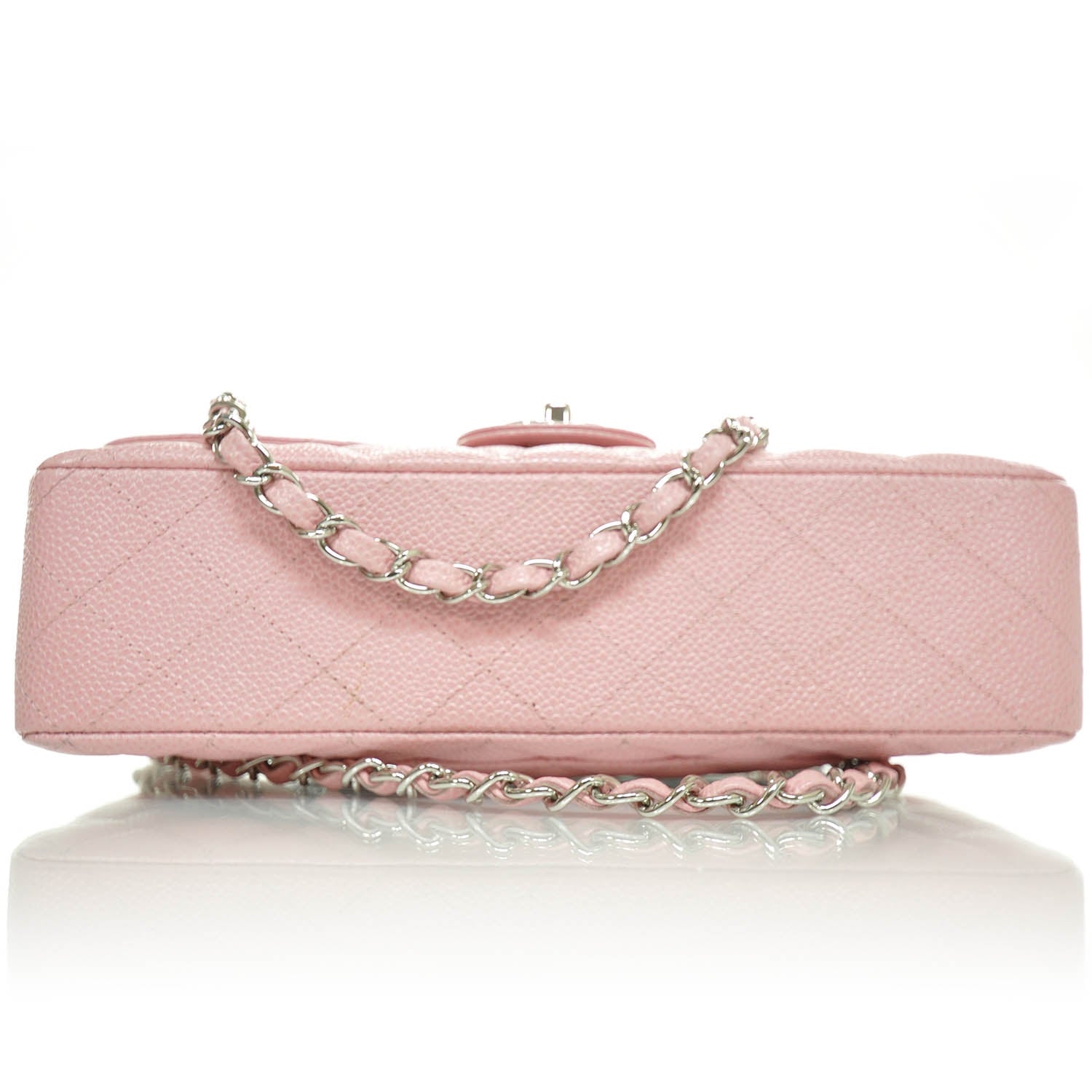 Chanel Caviar Medium Double Flap Pink 6 of 10