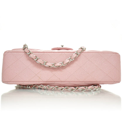 Chanel Caviar Medium Double Flap Pink 6 of 10