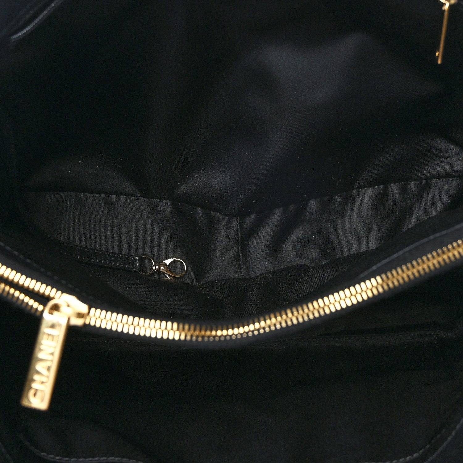 Chanel Caviar Quilted Grand Shopping Tote GST Black 5 of 12