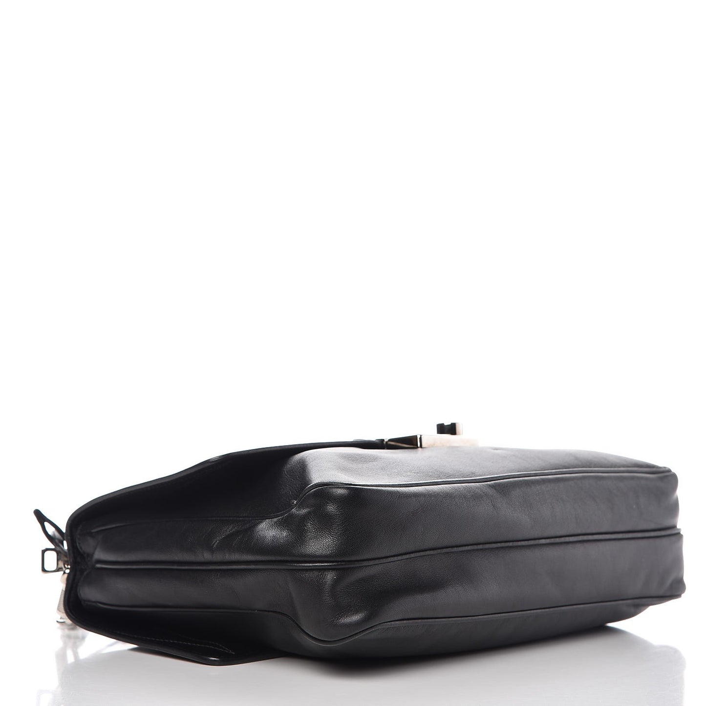 Soft Calf Crossbody Nero Black