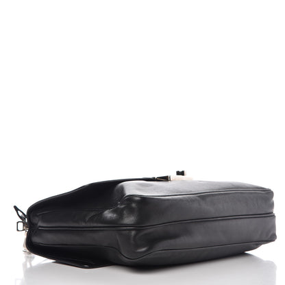 Prada Soft Calf Crossbody Nero Black 4 of 10