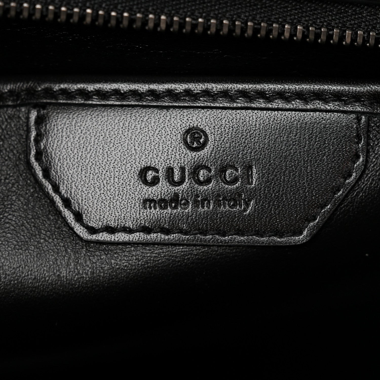Gucci Boarded Dyana Lux Calfskin Web Monochrome Medium Bamboo 1947 Top Handle Bag Black 7 of 12