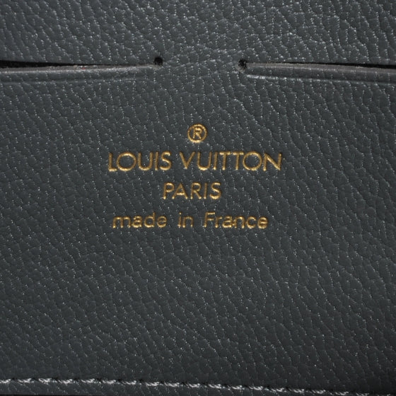 Ostrich Zippy Wallet Gris Special Order