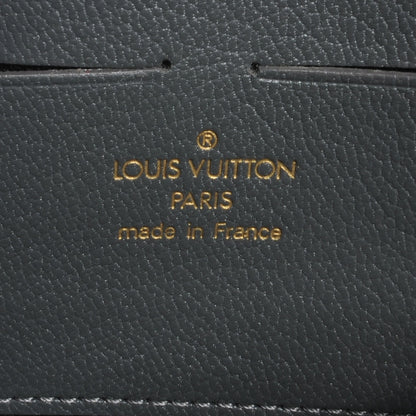 Louis Vuitton Ostrich Zippy Wallet Gris Special Order 5 of 6