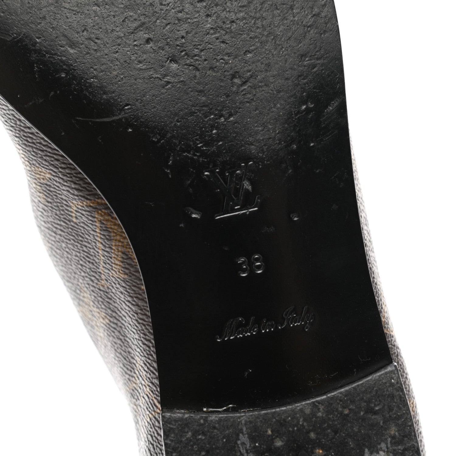 Louis Vuitton Monogram Society Loafers 38 6 of 11