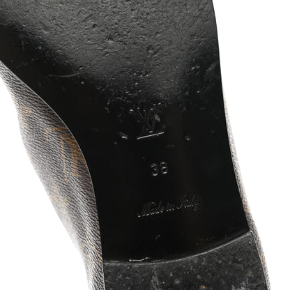 Louis Vuitton Monogram Society Loafers 38 6 of 11