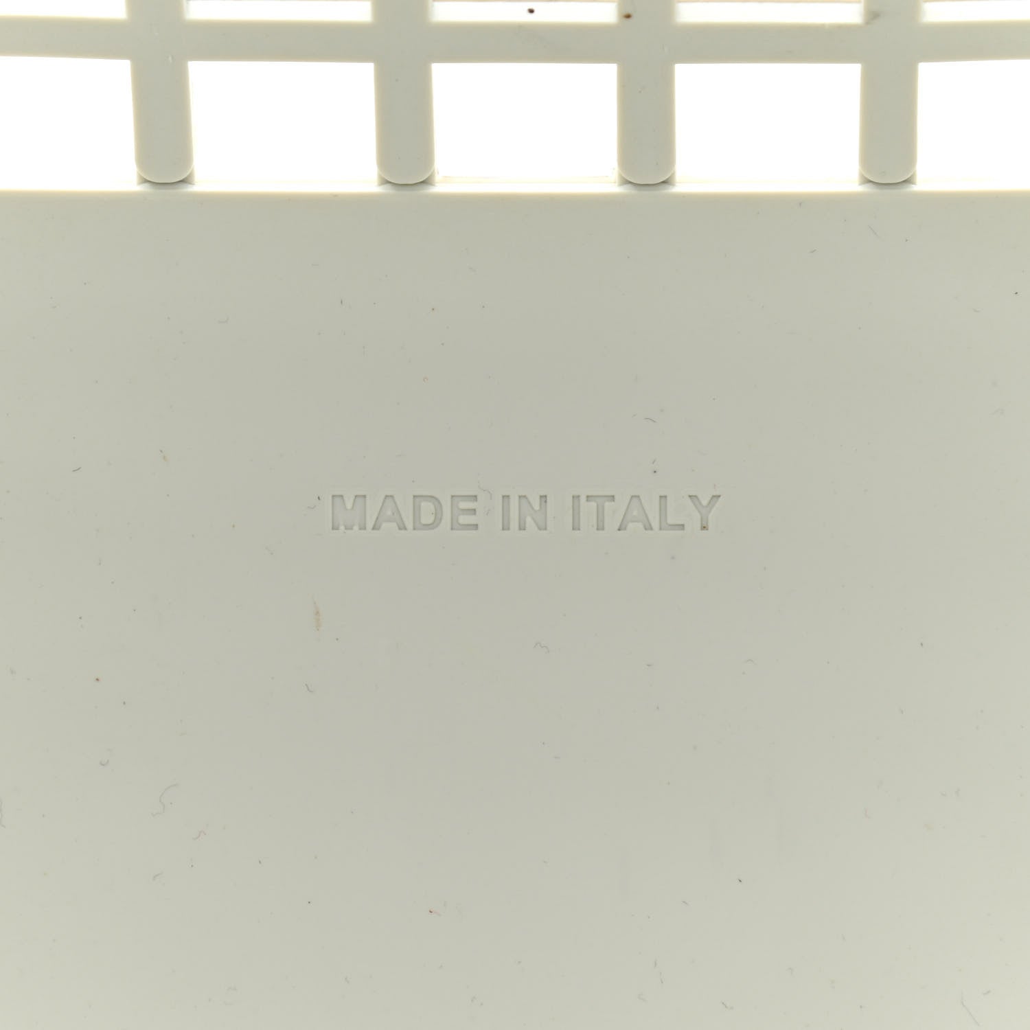Fendi Recycled Plastic Vitello Liberty Matte Medium Fendi Basket White Ice 11 of 13