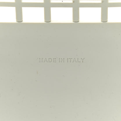 Fendi Recycled Plastic Vitello Liberty Matte Medium Fendi Basket White Ice 11 of 13