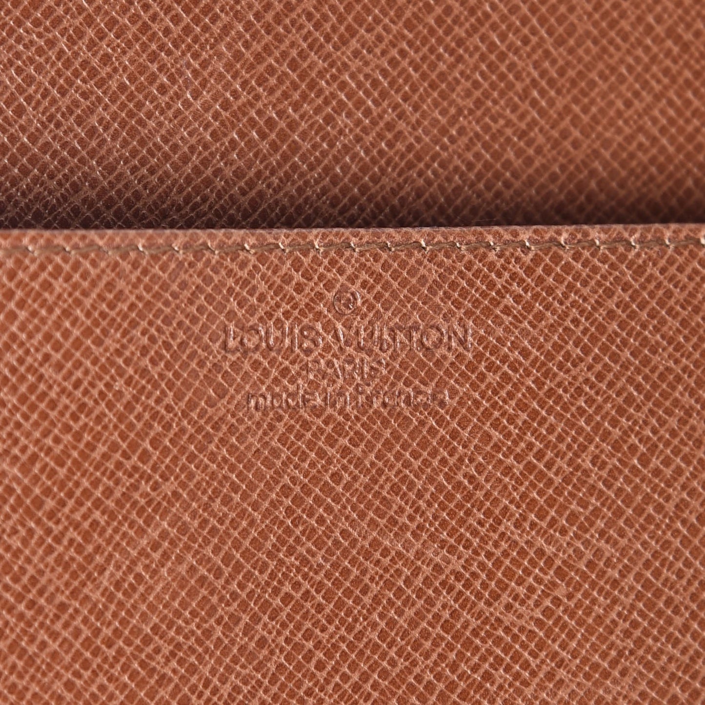 Monogram Zippy Passport Agenda