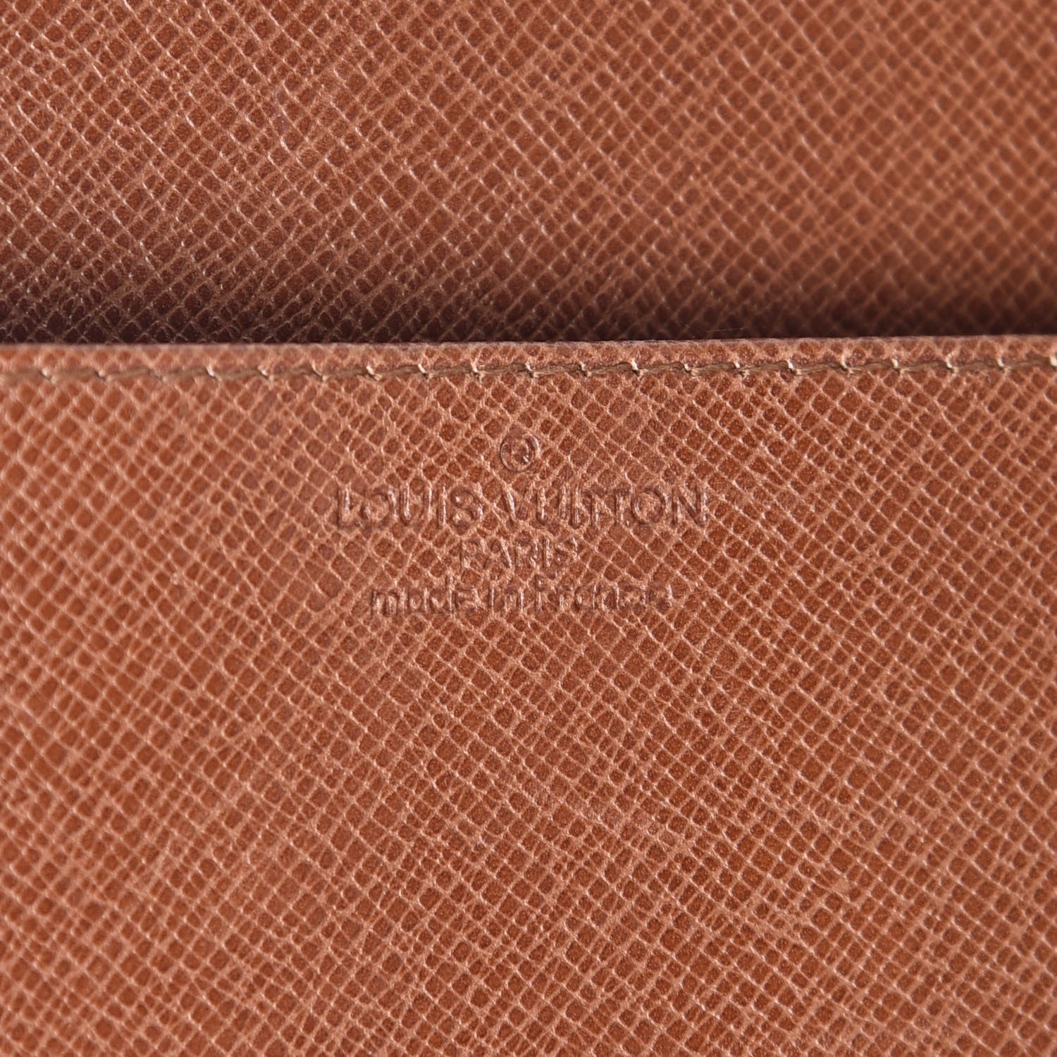 Louis Vuitton Monogram Zippy Passport Agenda 6 of 12
