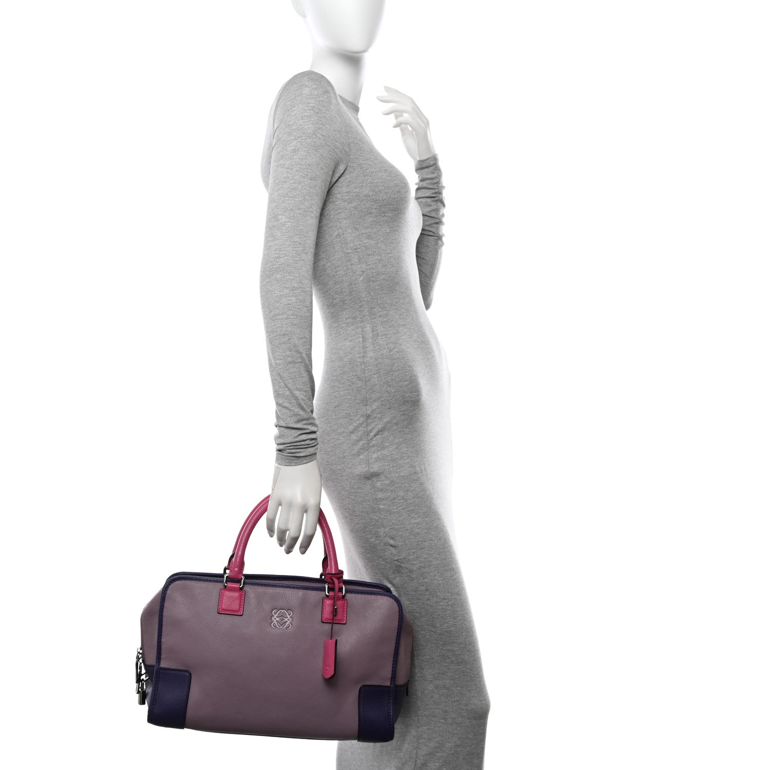 Loewe Goatskin Amazona Purple 2 of 13