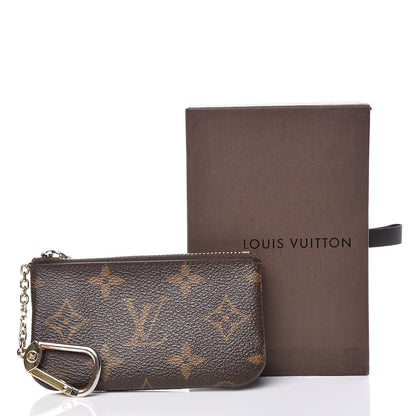 Louis Vuitton Monogram Key Pouch 8 of 8
