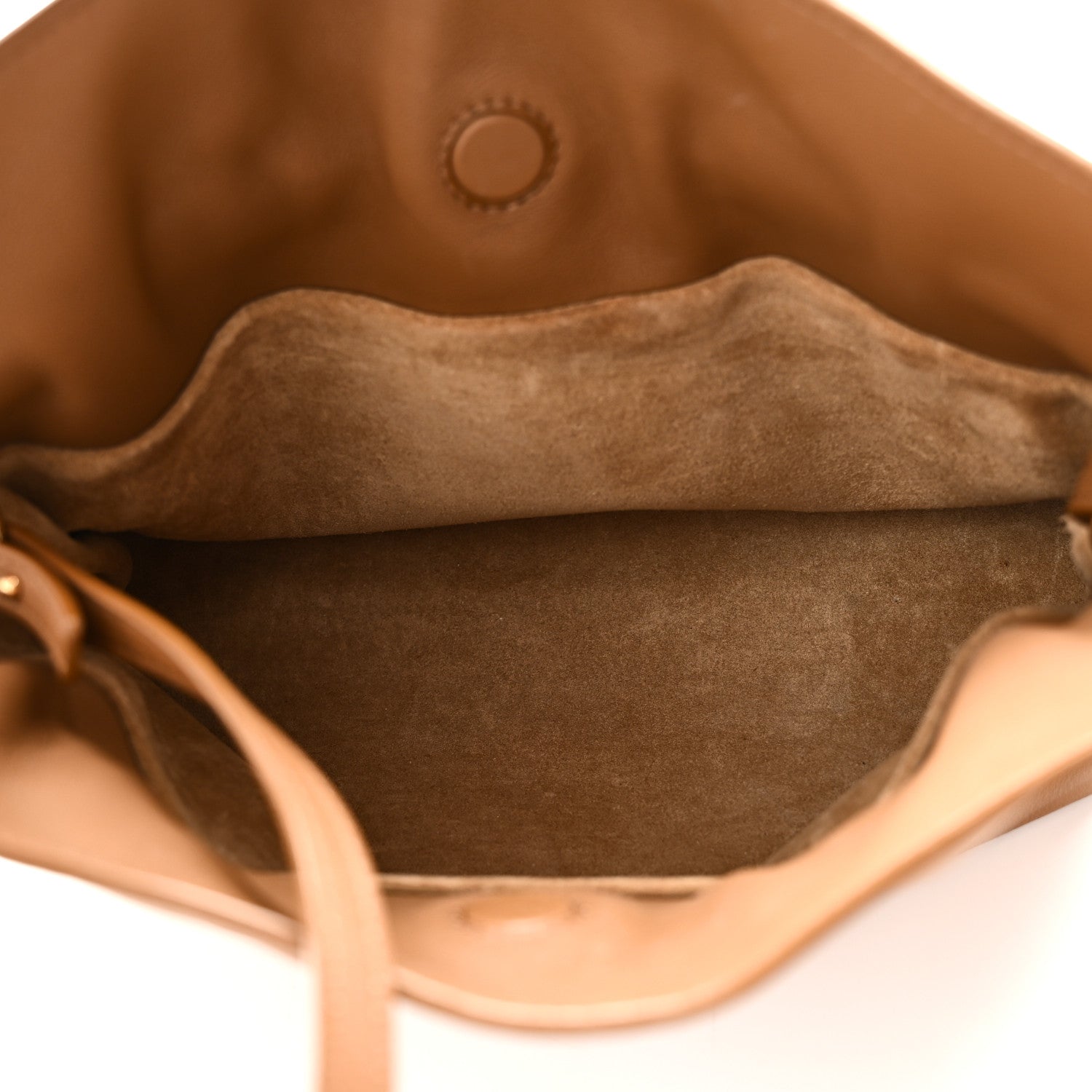 Loewe Calfskin Mini Flamenco Knot Clutch Warm Desert 5 of 9