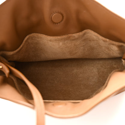 Loewe Calfskin Mini Flamenco Knot Clutch Warm Desert 5 of 9