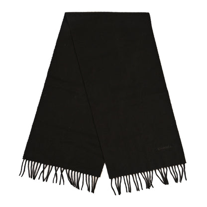 Chanel Cashmere Scarf Brown 2 of 3