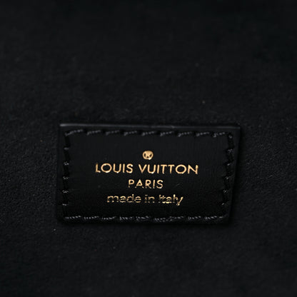 Louis Vuitton Calfskin Monogram Speedy Doctor 25 Black 10 of 33