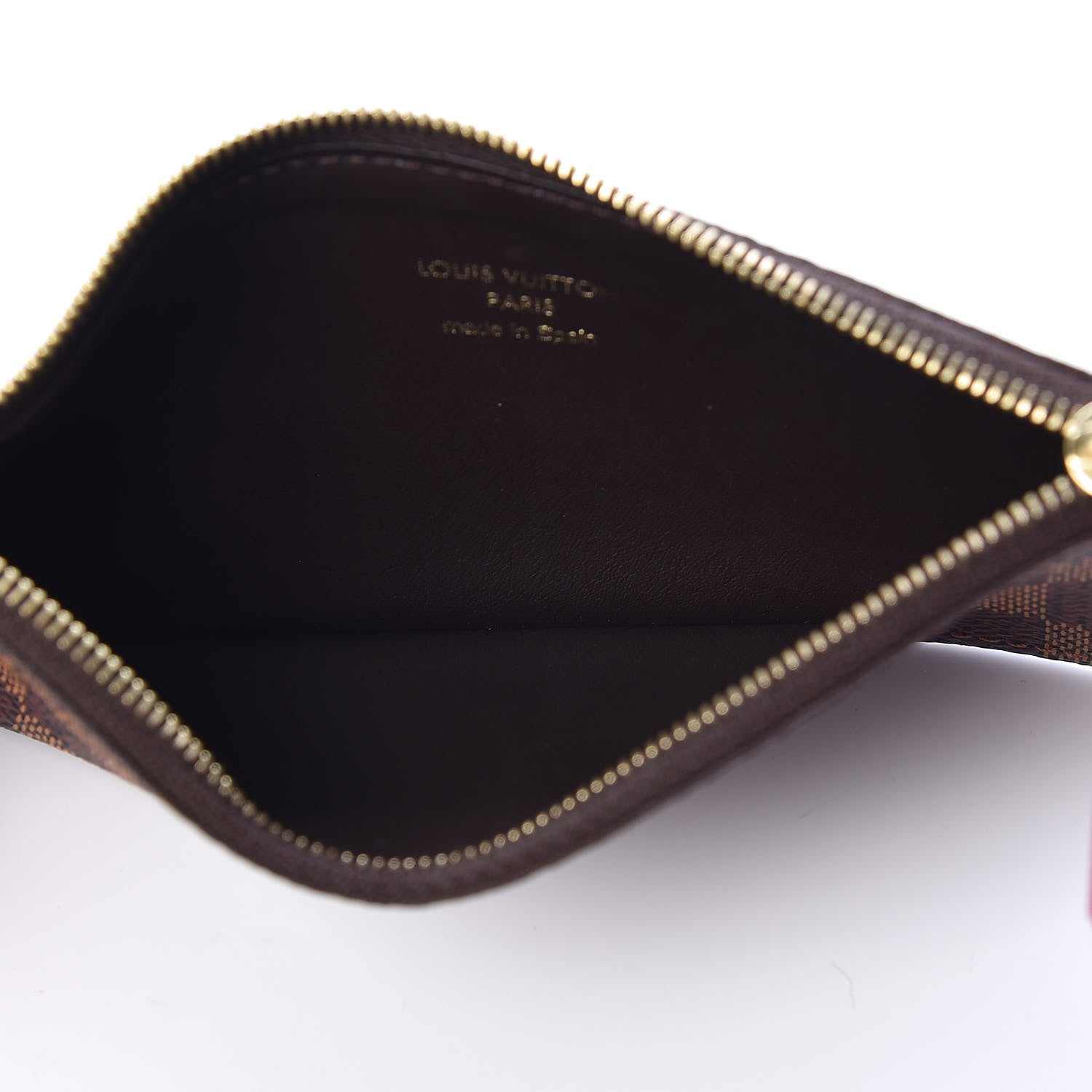 Louis Vuitton Damier Ebene Josephine Wallet Zippered Insert 5 of 6
