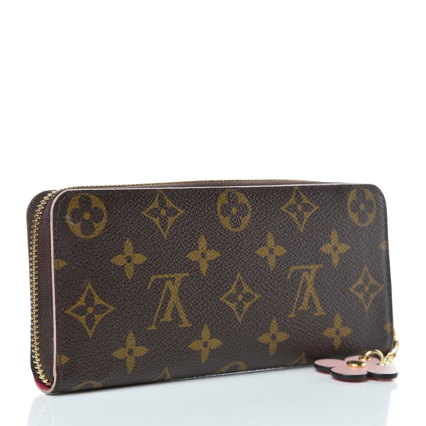 Monogram Blooming Flowers Clemence Wallet