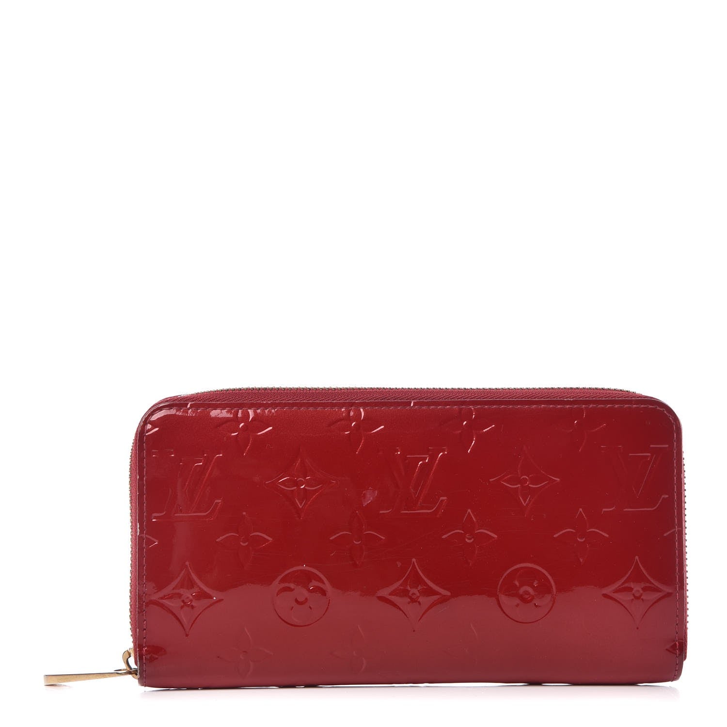 Louis Vuitton Vernis Zippy Wallet Pomme D'Amour 1 of 10