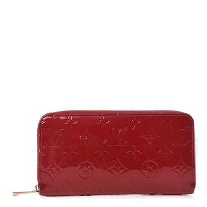 Louis Vuitton Vernis Zippy Wallet Pomme D'Amour 1 of 10