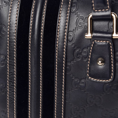 Gucci Guccissima Treasure Boston Black 18 of 18