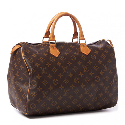Louis Vuitton Monogram Speedy 35 3 of 8