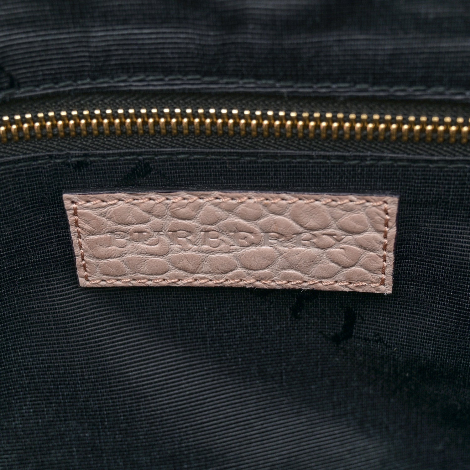 Burberry Heritage Grain Small Orchard Bowling Bag Nude 6 of 19