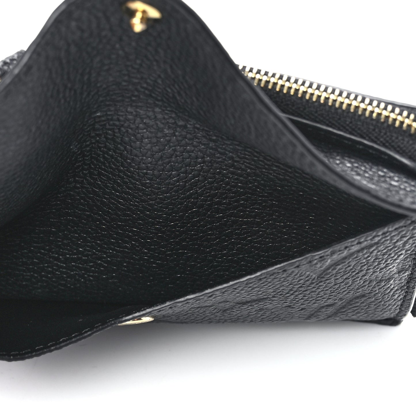Empreinte Recto Verso Card Holder Black