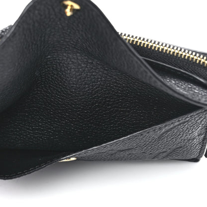 Louis Vuitton Empreinte Recto Verso Card Holder Black 5 of 12