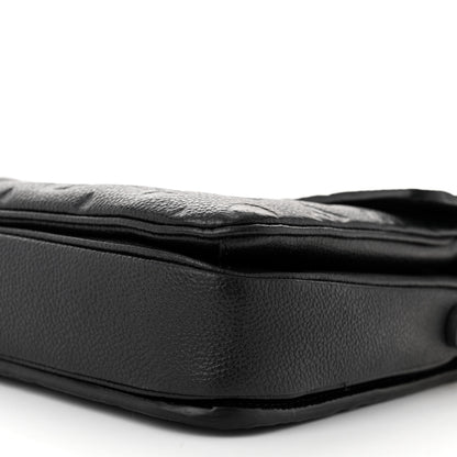 Louis Vuitton Empreinte Pochette Metis Black 9 of 10