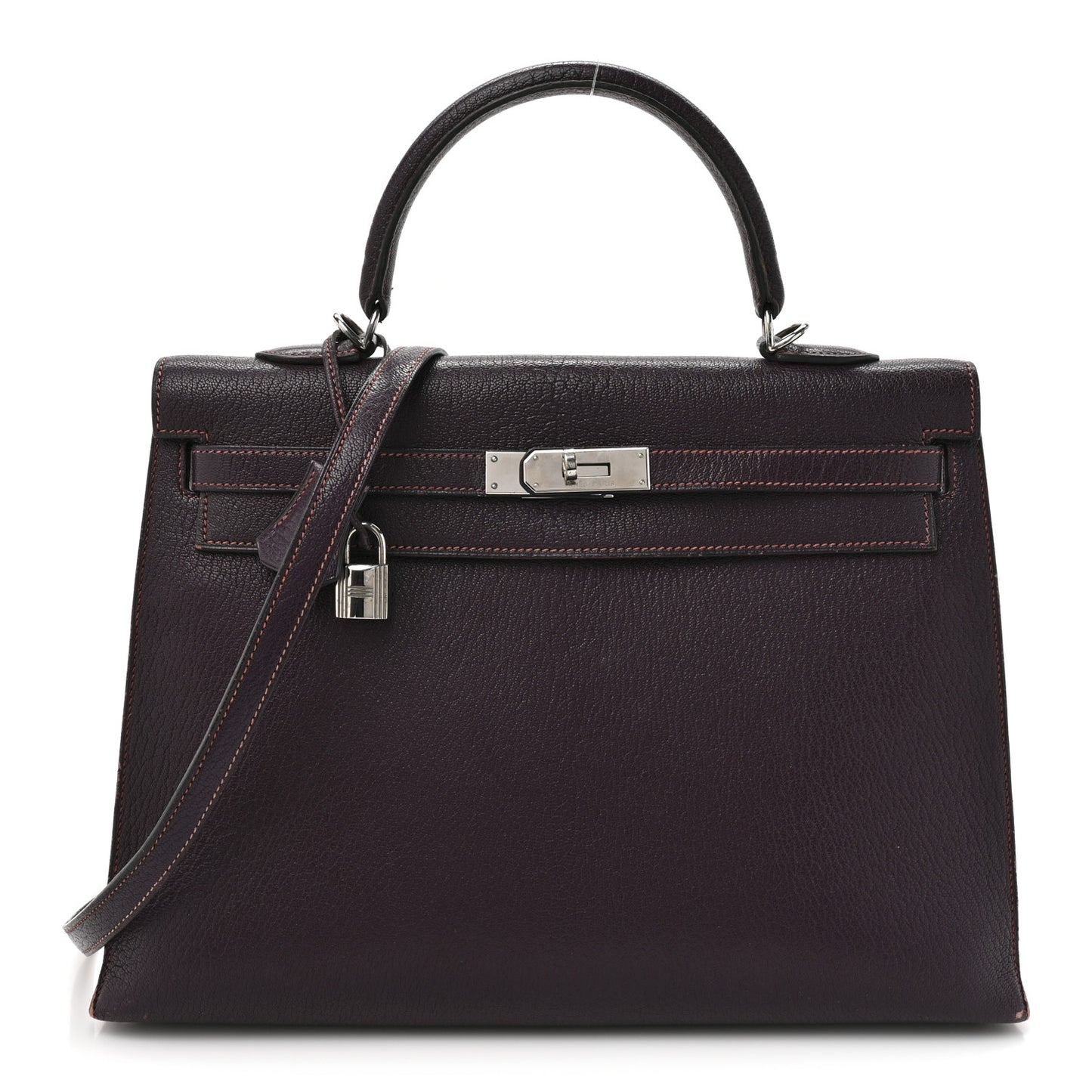 Chevre Mangalore Kelly Sellier 35 Raisin
