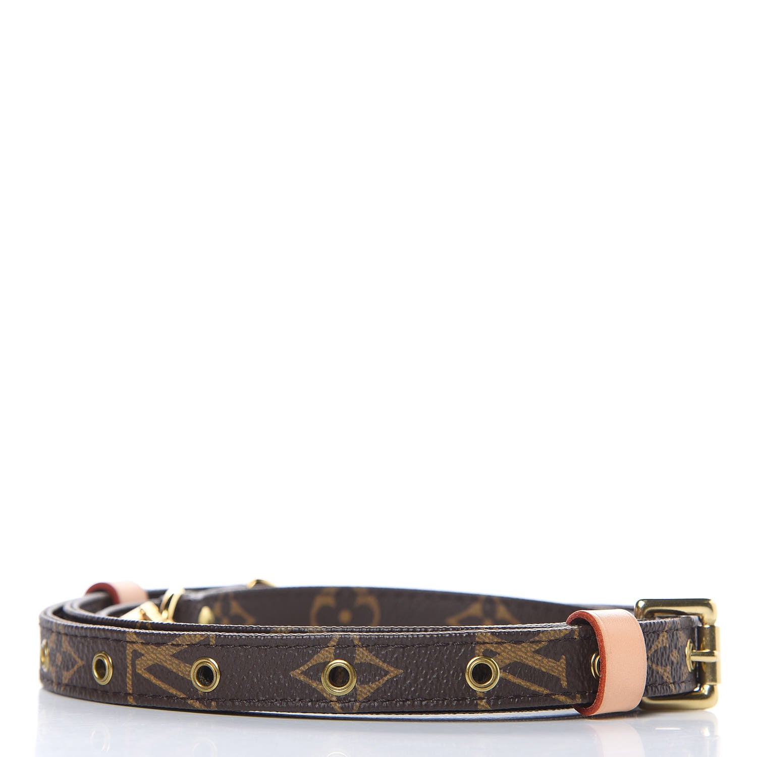 Louis Vuitton Monogram 16mm Adjustable Shoulder Strap 2 of 4