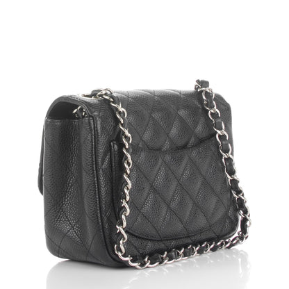 Chanel Caviar Quilted Mini Square Flap Black 3 of 9