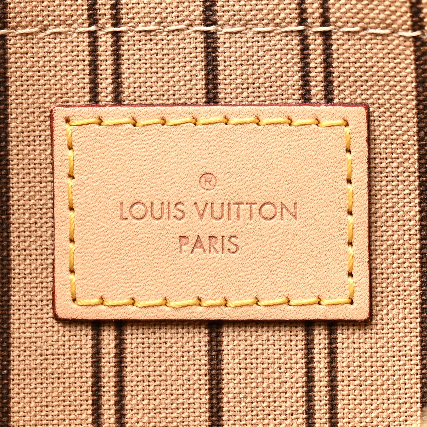 Louis Vuitton Monogram Neverfull MM GM Pochette 6 of 11