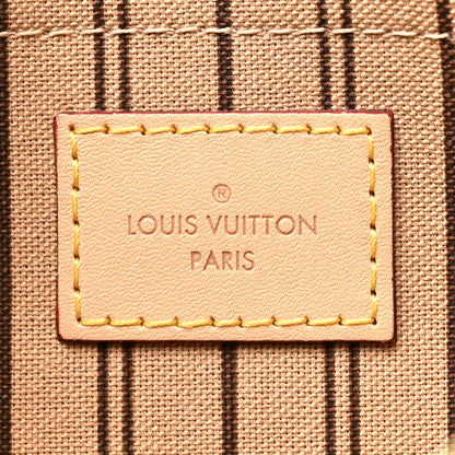 Louis Vuitton Monogram Neverfull MM GM Pochette 6 of 11