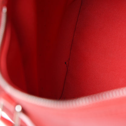 Louis Vuitton Epi Speedy 30 Rouge 14 of 19
