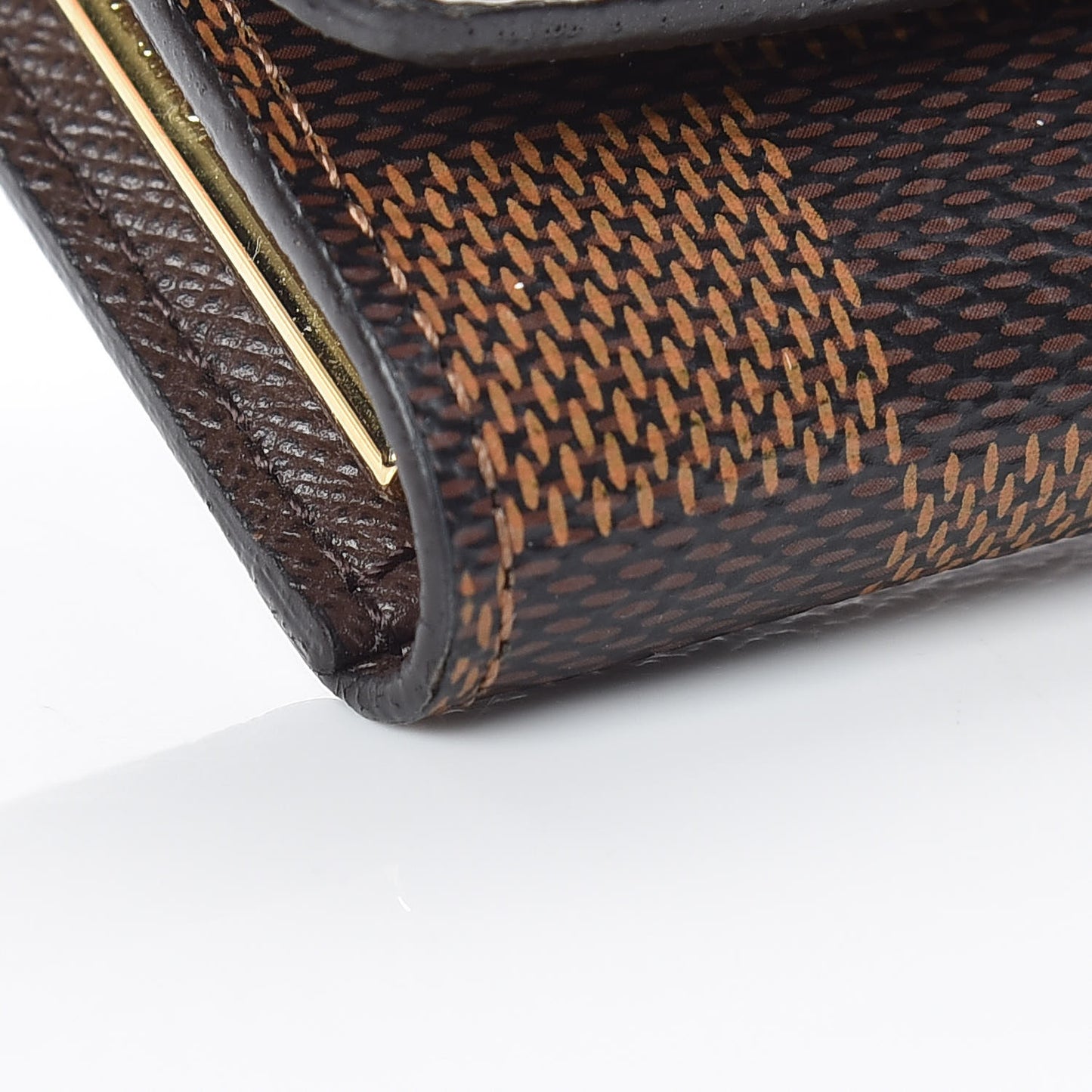 Damier Ebene Multicles 6 Key Holder