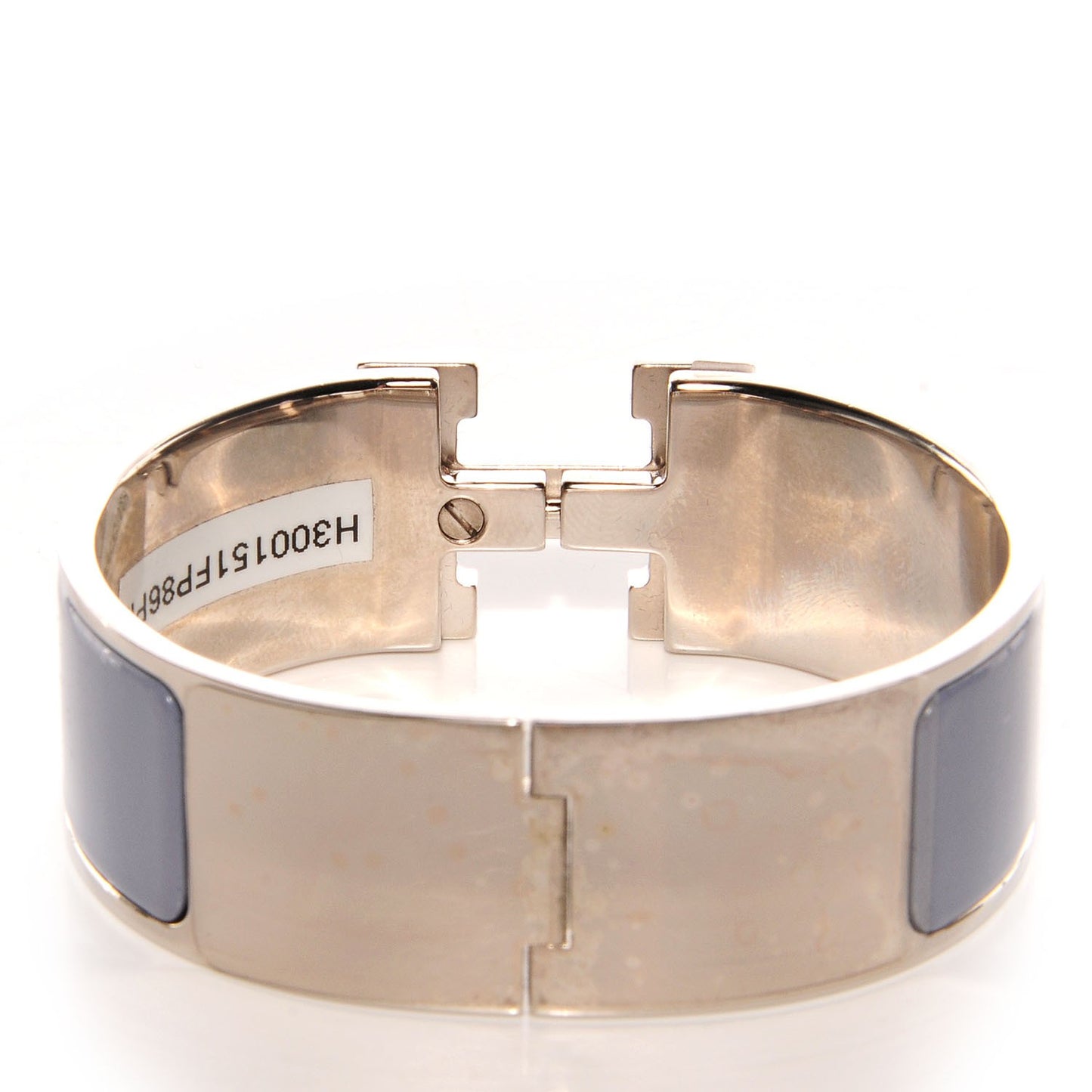 Enamel Wide Clic Clac H Bracelet PM Lin