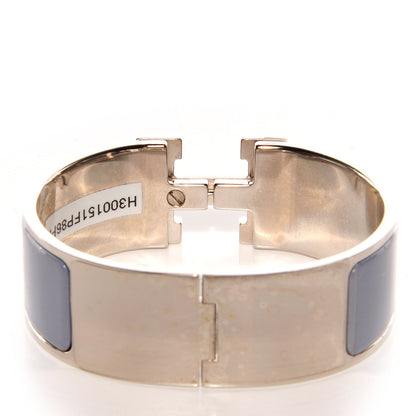 Hermes Enamel Wide Clic Clac H Bracelet PM Lin 5 of 5