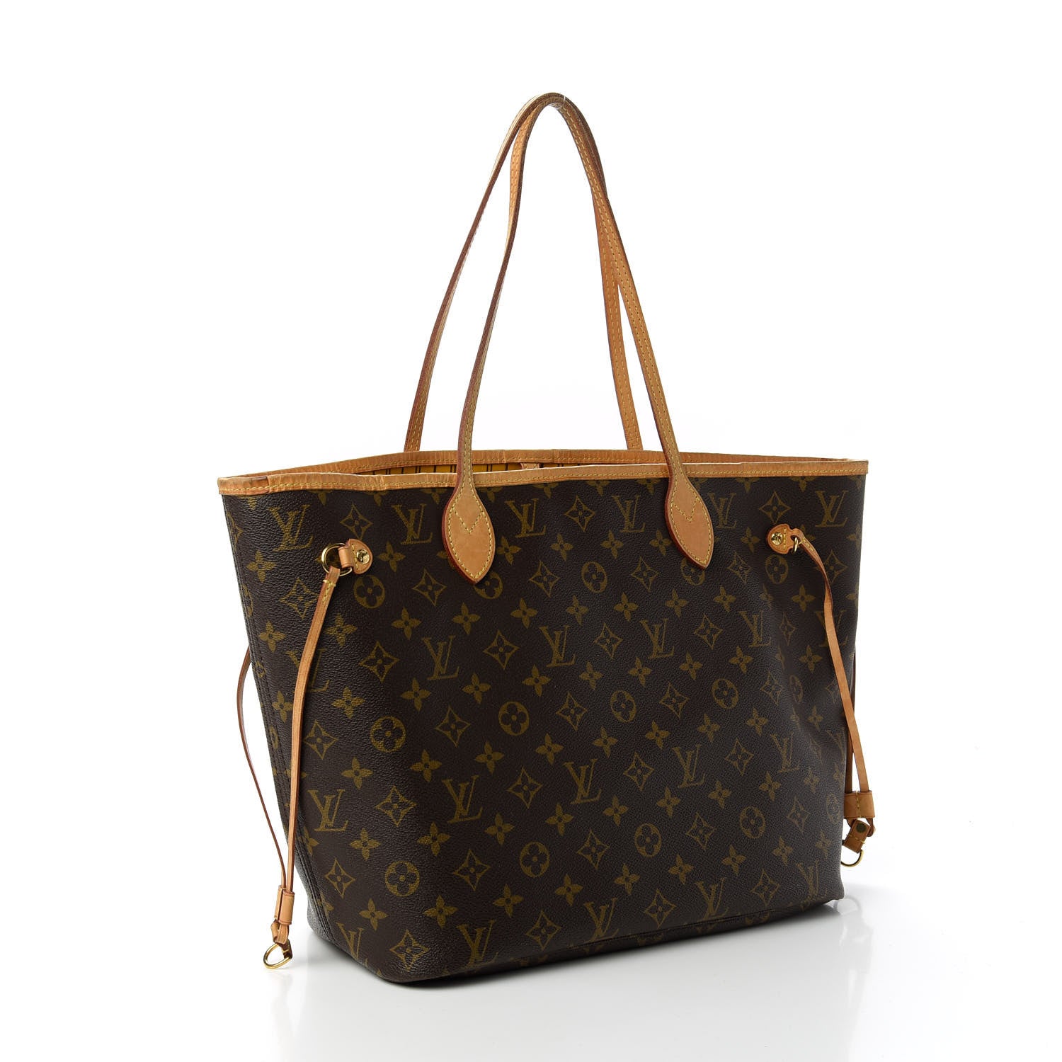 Louis Vuitton Monogram Neo Neverfull MM Mimosa 3 of 10