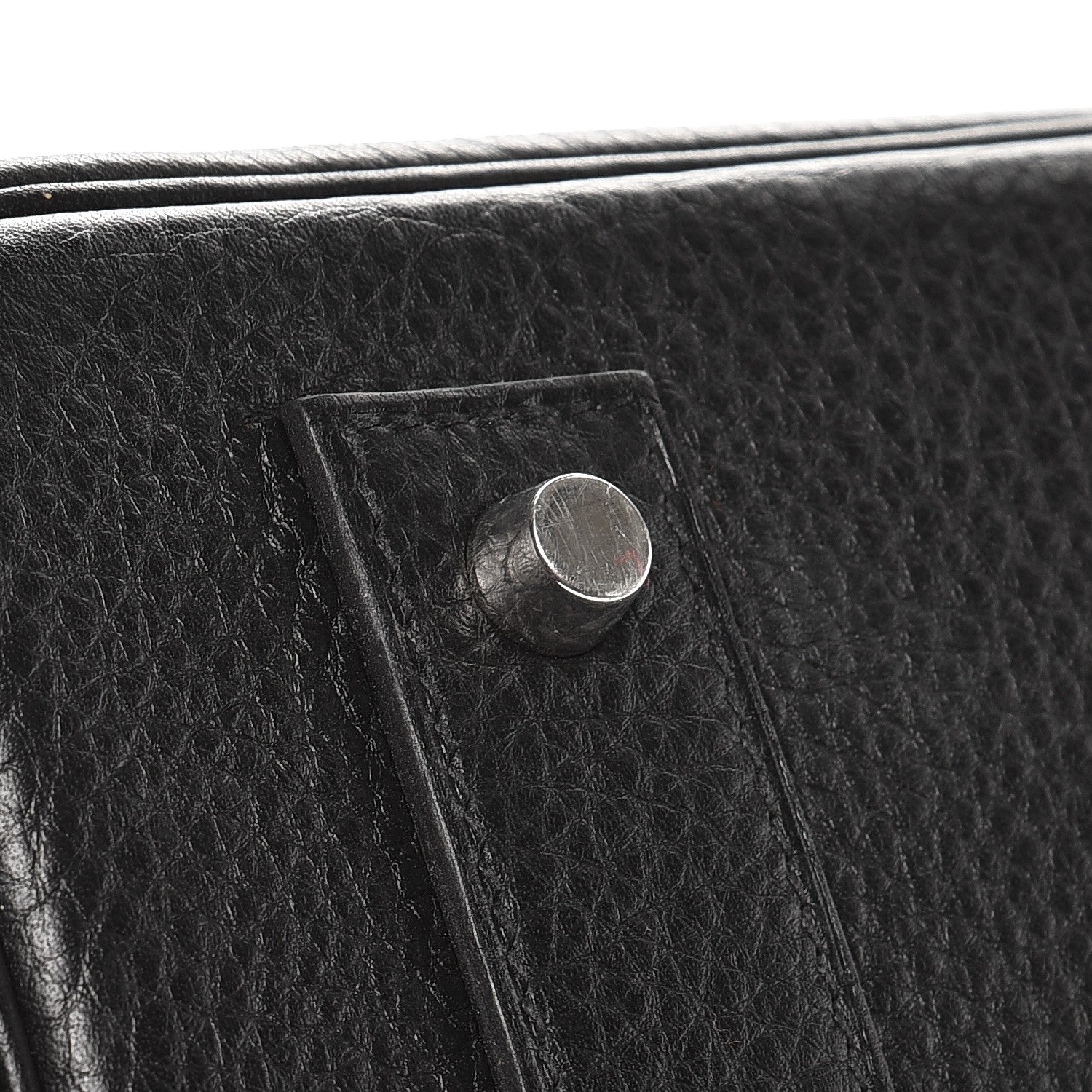 Hermes Taurillon Clemence JPG Birkin 42 Black 27 of 29