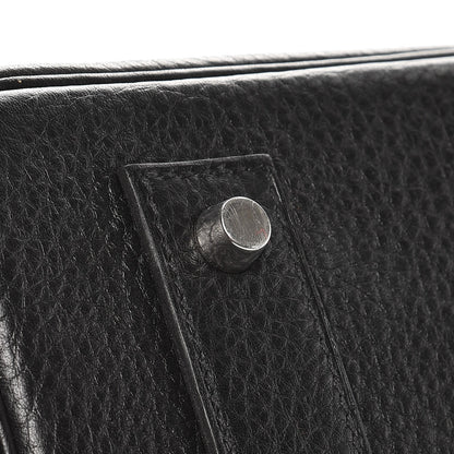 Hermes Taurillon Clemence JPG Birkin 42 Black 27 of 29