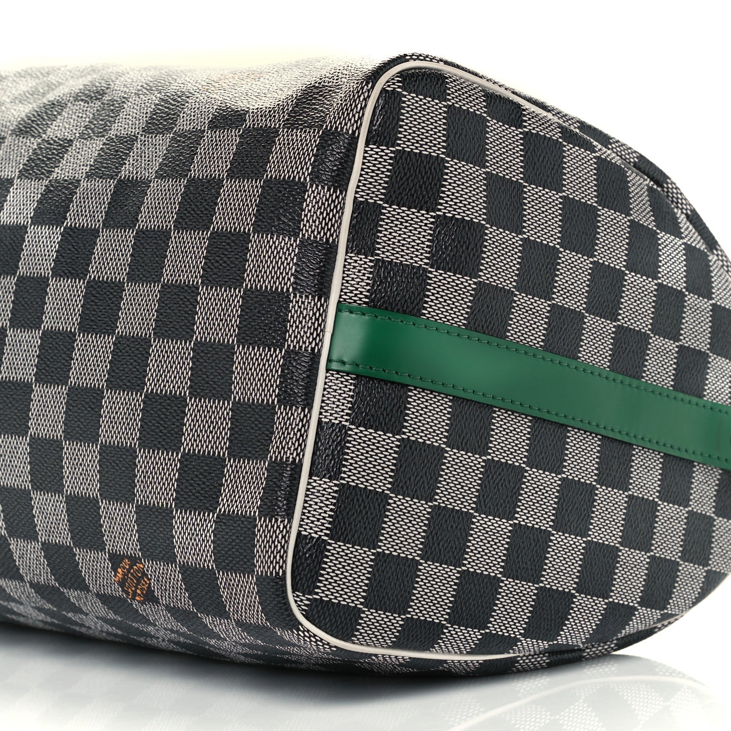 Louis Vuitton Damier Speedy Bandouliere 30 Black White 10 of 10
