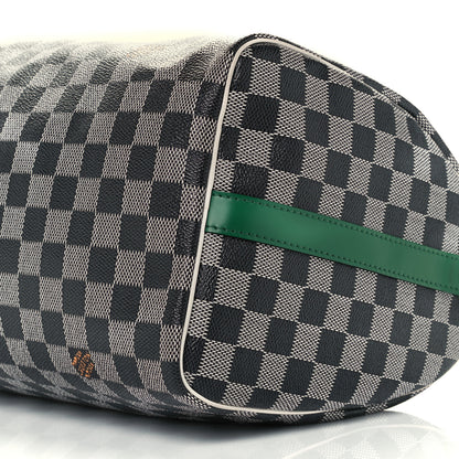 Louis Vuitton Damier Speedy Bandouliere 30 Black White 10 of 10