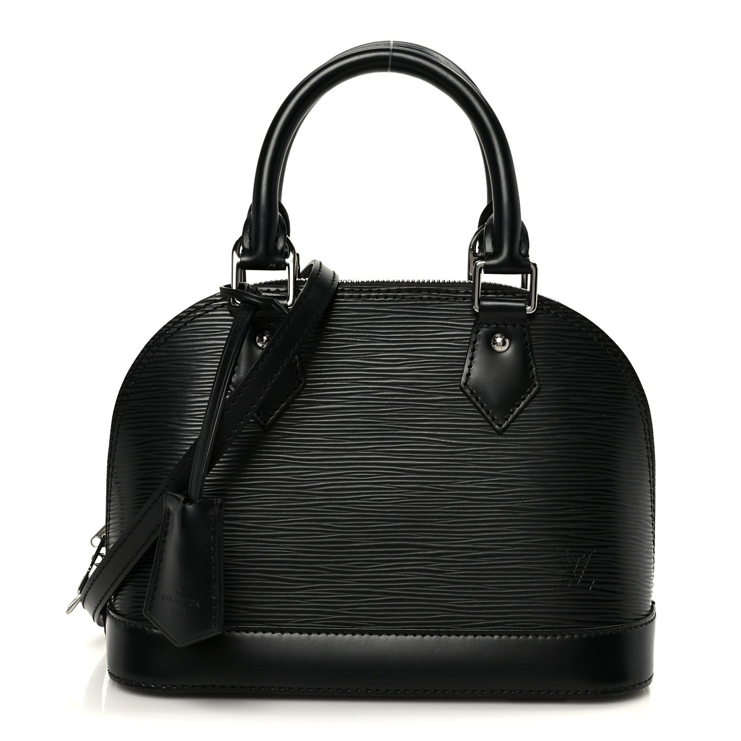 Louis Vuitton Epi Alma BB Black 1 of 13