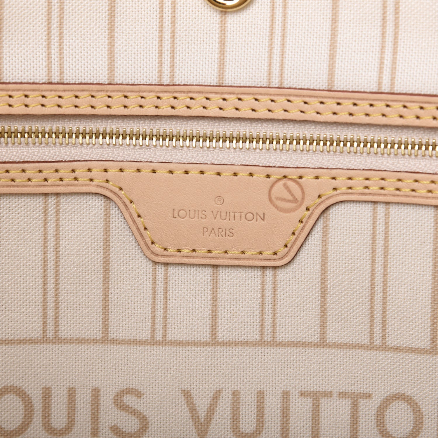 Louis Vuitton Damier Azur Neo Neverfull MM 6 of 11